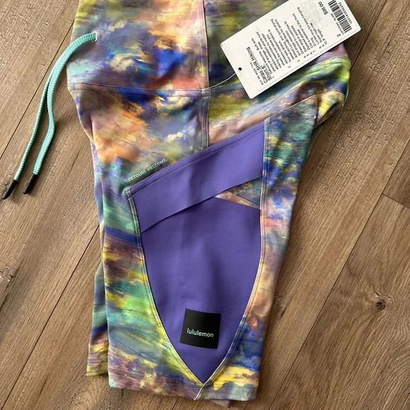 $98 MSRP Lululemon Cargo Hiking Shorts 8” - Picture 7 of 8